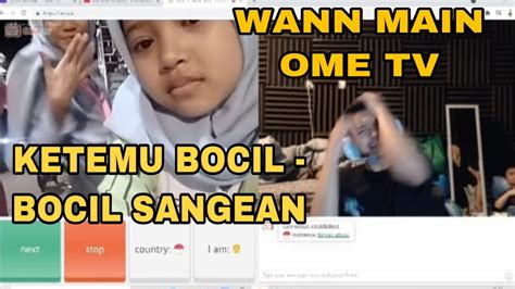 bocil sd ometv .